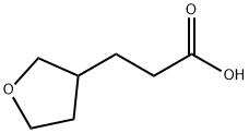 tetrahydro-3-Furanpropanoic acid Structure