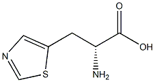 3-Thiazol-5-yl-D-alanine 结构式