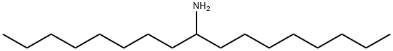 9-氨基十七烷 结构式