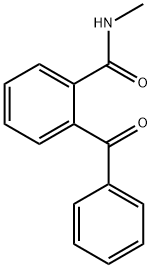 2-BENZOYL-N-METHYLBENZAMIDE Struktur