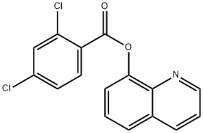 2,4-Dichloro-benzoic acid quinolin-8-yl ester|喹啉-8-基2,4-二氯苯甲酸酯