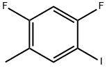 1,5-DIFLUORO-2-IODO-4-METHYL-BENZENE,333447-42-0,结构式
