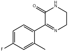 3-(4-fluoro-2-methylphenyl)-5,6-dihydropyrazin-2(1H)-one(WXG03146)
