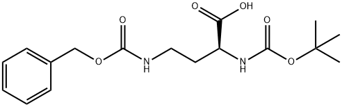 (S)-4-Cbz-amino-2-Boc-amino-butyric acid|(S)-4-CBZ-氨基-2-BOC-氨基丁酸