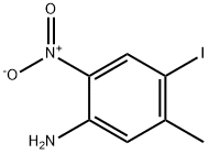 4-Iodo-5-methyl-2-nitro-phenylamine,335349-58-1,结构式