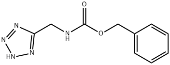 5-(Cbz-aminomethyl)-1H-tetrazole Structure