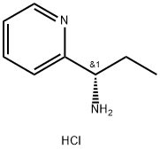 (S)-1-(Pyridin-2-yl)propan-1-amine hydrochloride