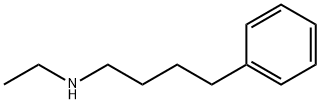 N-Ethyl-benzenebutanamine Struktur