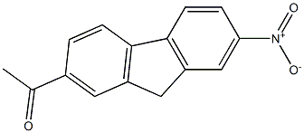 Methyl 7-nitrofluoren-2-yl ketone Structure