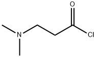 3-Dimethylamino-propionyl chloride 结构式