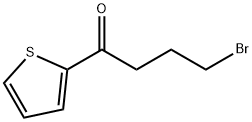 4-bromo-1-(thiophen-2-yl)butan-1-one 结构式