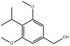 (3,5-dimethoxy-4-propan-2-yl-phenyl)methanol Struktur