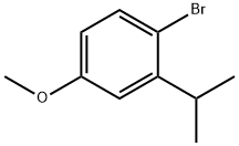 1-bromo-2-isopropyl-4-methoxybenzene|4-BROMO-3-ISOPROPYLANISOLE