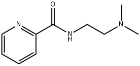 N-[2-(dimethylamino)ethyl]pyridine-2-carboxamide Structure