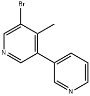 5-Bromo-4-methyl-3,3'-bipyridine|5-溴-4-甲基-3,3'-联吡啶