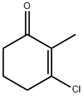 3-CHLORO-2-METHYL-2-CYCLOHEXEN-1-ONE Structure