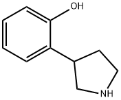 3-(PYRROLIDIN-3-YL)PHENOL Structure