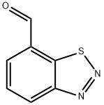 benzo[d][1,2,3]thiadiazole-7-carbaldehyde Struktur