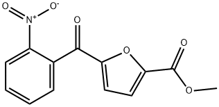 5-(2-硝基苯甲酰基)呋喃-2-羧酸甲酯,353504-65-1,结构式