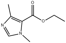 1,4-dimethyl-5-carbethoxyimidazole Structure