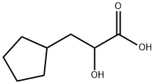 a-Hydroxy-cyclopentanepropanoic acid Structure