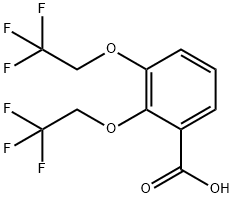 2,3-Bis-(2,2,2-trifluoro-ethoxy)-benzoic acid|2,3-(三氟乙氧基)苯甲酸