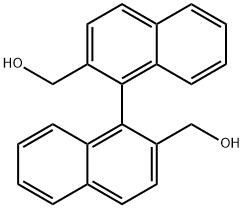 1,1'-联萘]-2,2'-二基二甲醇,3594-94-3,结构式