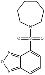 4-(azepan-1-ylsulfonyl)-2,1,3-benzoxadiazole Structure
