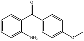 (2-aminophenyl)(4'-methoxyphenyl)methanone Struktur