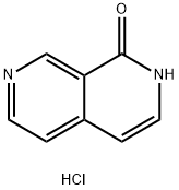 2H-[2,7]Naphthyridin-1-one hydrochloride Structure