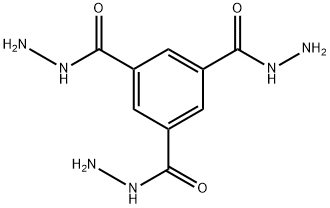 benzene-1,3,5-tricarbohydrazide Struktur