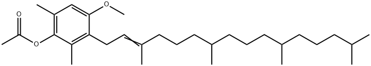 Vitamin E Impurity D (Mixture of Z and E isomers), 37570-32-4, 结构式