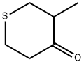 4H-Thiopyran-4-one, tetrahydro-3-methyl- Struktur