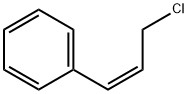 (Z)-(3-Chloro-cisprop-1-enyl)-Benzene 化学構造式