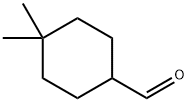 4,4-dimethylcyclohexanecarboxaldehyde Struktur