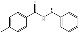 4-METHYL-BENZOIC ACID N'-PHENYL-HYDRAZIDE 化学構造式