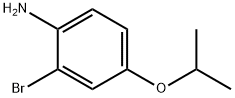 2-Bromo-4-isopropoxyaniline Structure