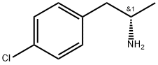 (1S)-2-(4-CHLOROPHENYL)-1-METHYLETHYLAMINE Struktur