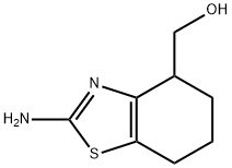 (2-amino-4,5,6,7-tetrahydrobenzo[d]thiazol-4-yl)methanol Structure