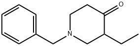 1-Benzyl-3-ethyl-piperidin-4-one|1-苄基-3-乙基哌啶-4-酮