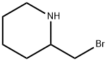 2-(bromomethyl)piperidine, 408340-10-3, 结构式