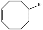 5-溴环辛烯, 4103-12-2, 结构式
