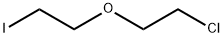 1-Chloro-2-(2-iodoethoxy)ethane Structure