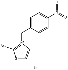 4229-97-4 2-Bromo-3-(4-nitrobenzyl)thiazol-3-ium bromide