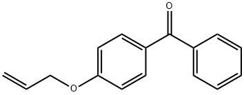 4(烯丙氧基)二苯甲酮,42403-77-0,结构式