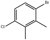 2,3-二甲基-4-溴氯苯 结构式