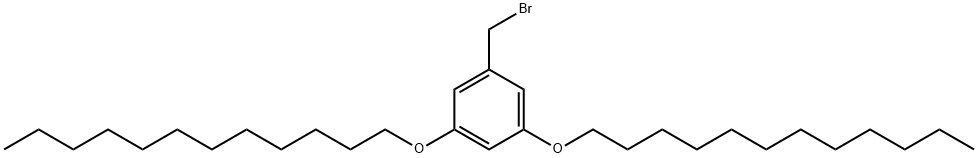 3,5-Bis(dodecyloxy)benzyl bromide Struktur