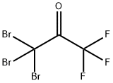 1,1,1-三溴-3,3,3-三氟丙烷-2-酮, 431-91-4, 结构式