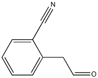 2-(2-Oxoethyl)benzonitrile Struktur