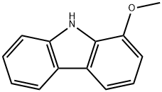 1-methoxy-9H-carbazole Struktur